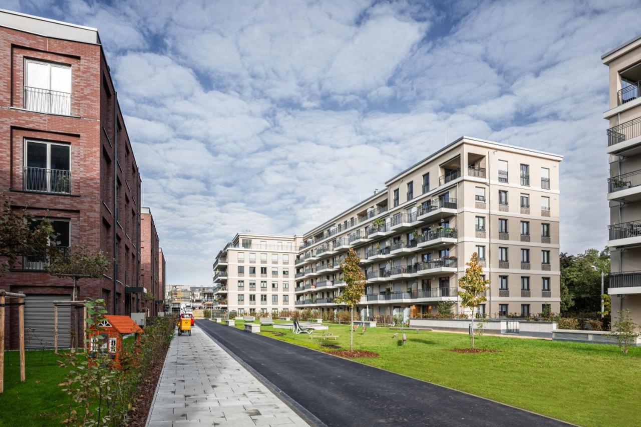 Nk Apartments - Hafencity Dresden Mit Elbblick - Modern & Zentral ภายนอก รูปภาพ
