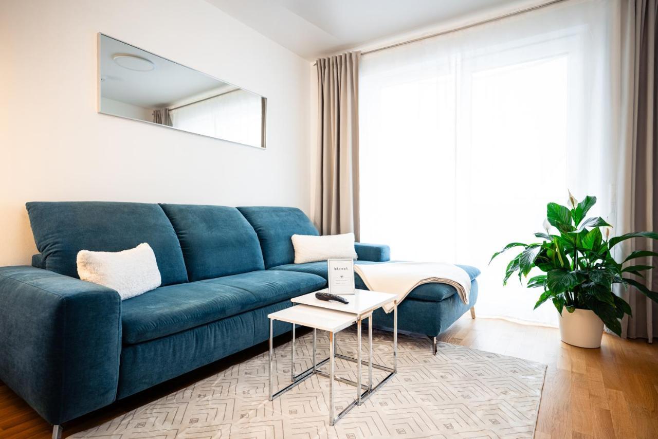 Nk Apartments - Hafencity Dresden Mit Elbblick - Modern & Zentral ภายนอก รูปภาพ